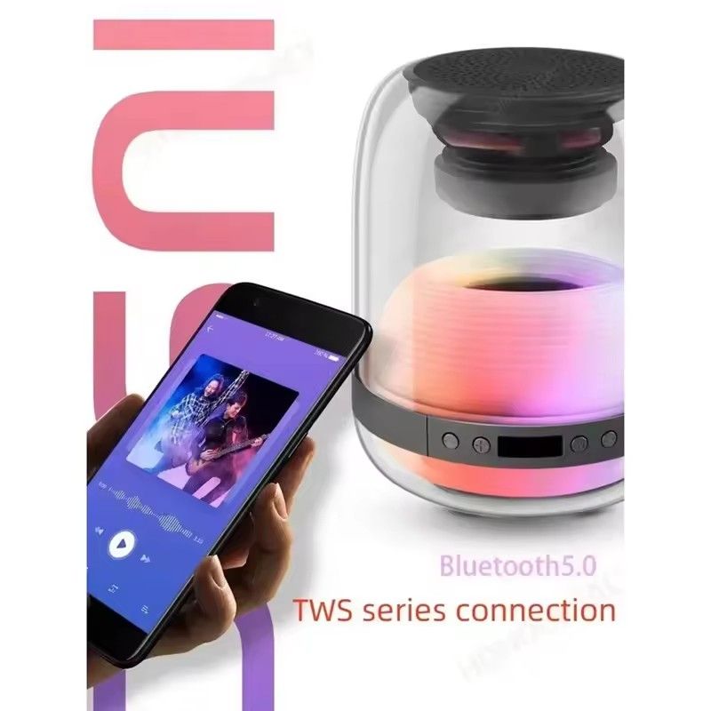 Bluetooth Speaker L20 Haman Kardon Fourth Generation 360 Degree LED Subwoofer HIFI Sound Quality Desktop Creative Wireless BASS