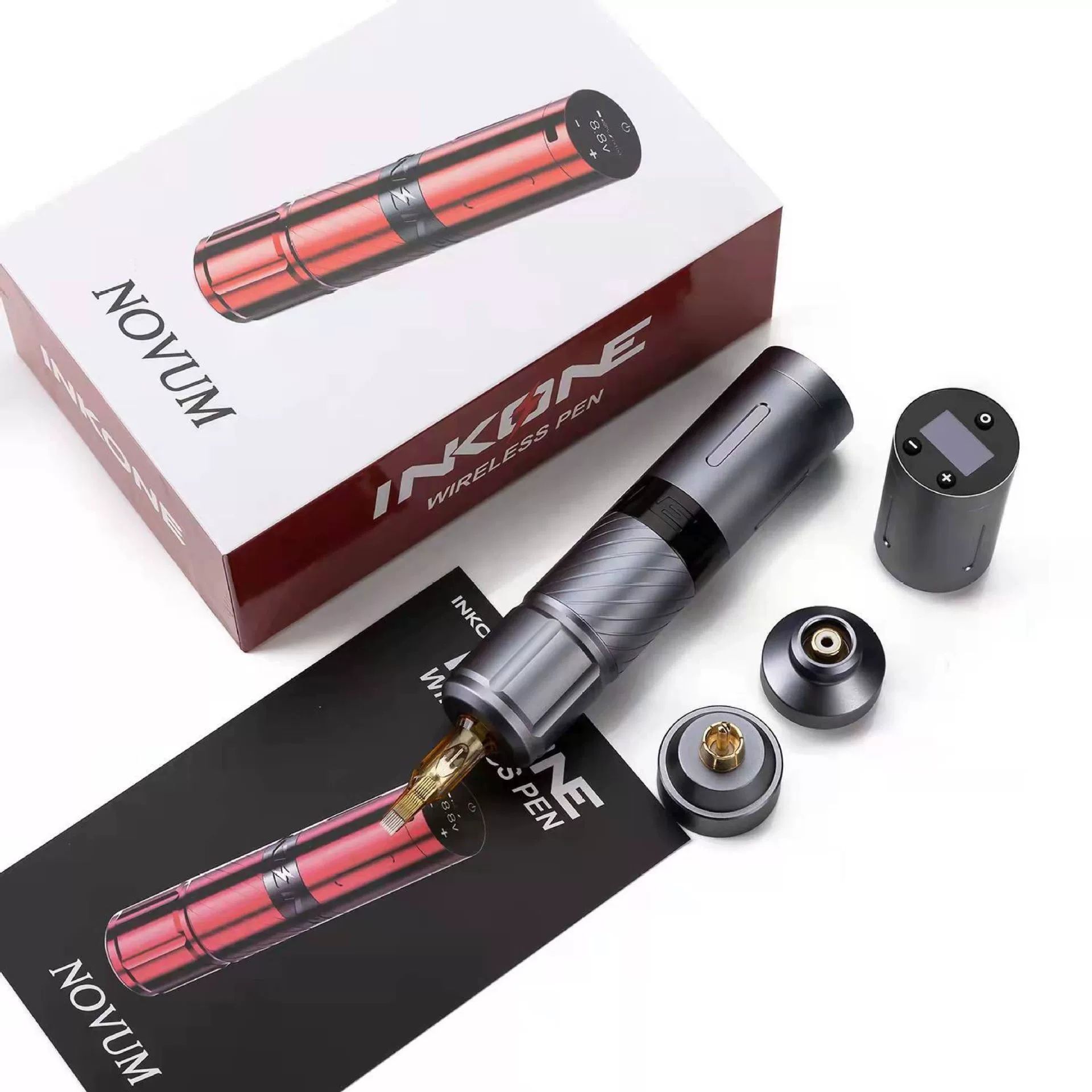 Wireless tattoo pen battery pen tattoo equipment cutting line misting all-in-one machine RCA portable tattoo power supply