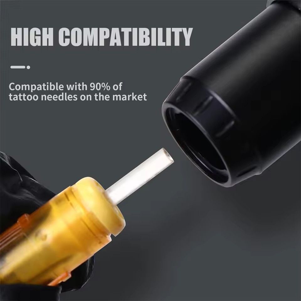 Professional Wireless PMU Tattoo Machine Electric Mute Nano Permanent Makeup Eyebrow Pen for Precision Skin Art