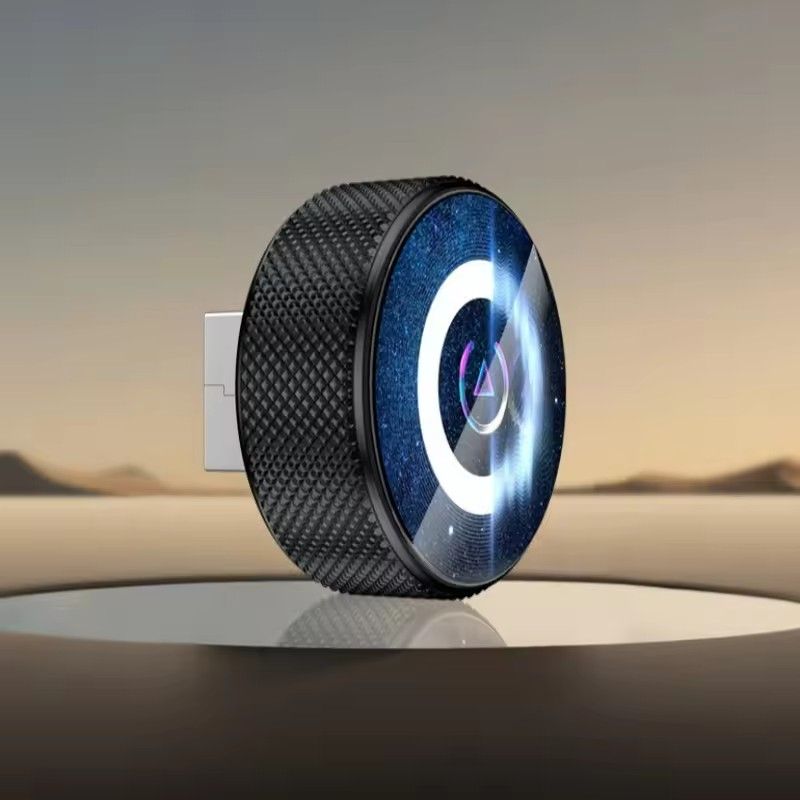 2-in-1 CarPlay Android Auto Wireless Adapter Plug And Play Ai Box Wireless Android Auto Adapter with Voice Control