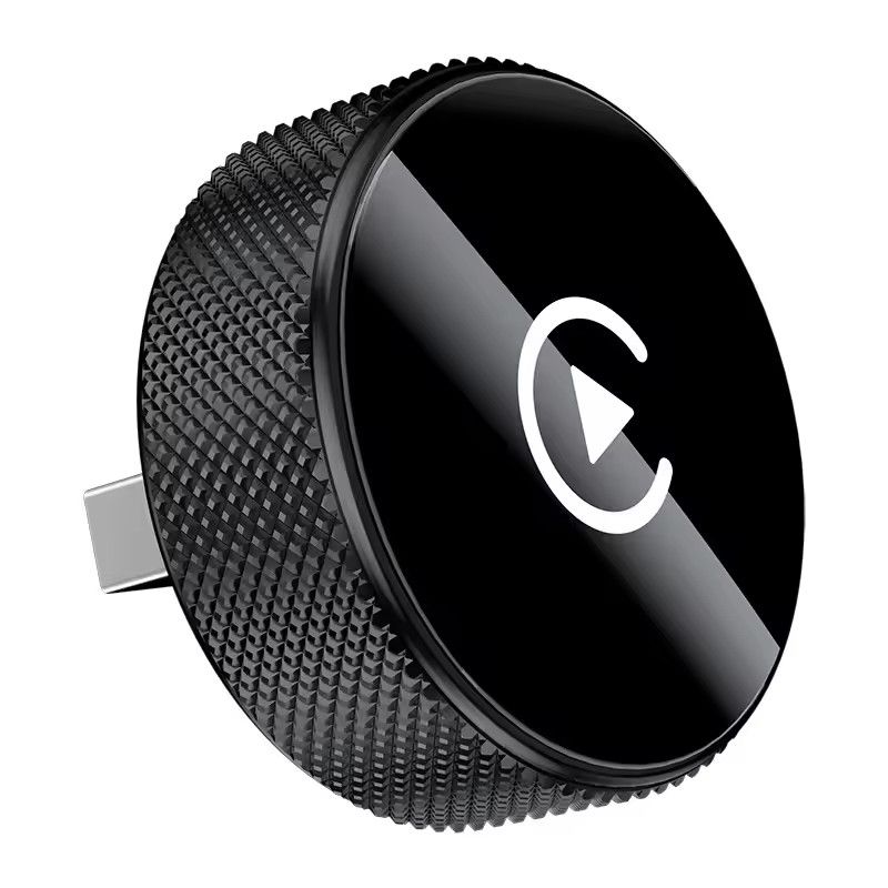 2-in-1 CarPlay Android Auto Wireless Adapter Plug And Play Ai Box Wireless Android Auto Adapter with Voice Control