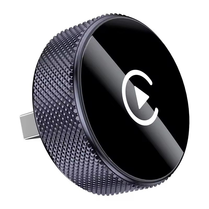 2-in-1 CarPlay Android Auto Wireless Adapter Plug And Play Ai Box Wireless Android Auto Adapter with Voice Control