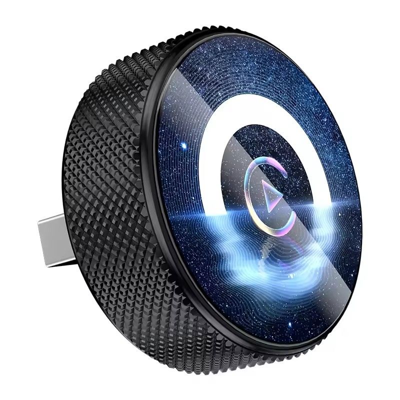 2-in-1 CarPlay Android Auto Wireless Adapter Plug And Play Ai Box Wireless Android Auto Adapter with Voice Control