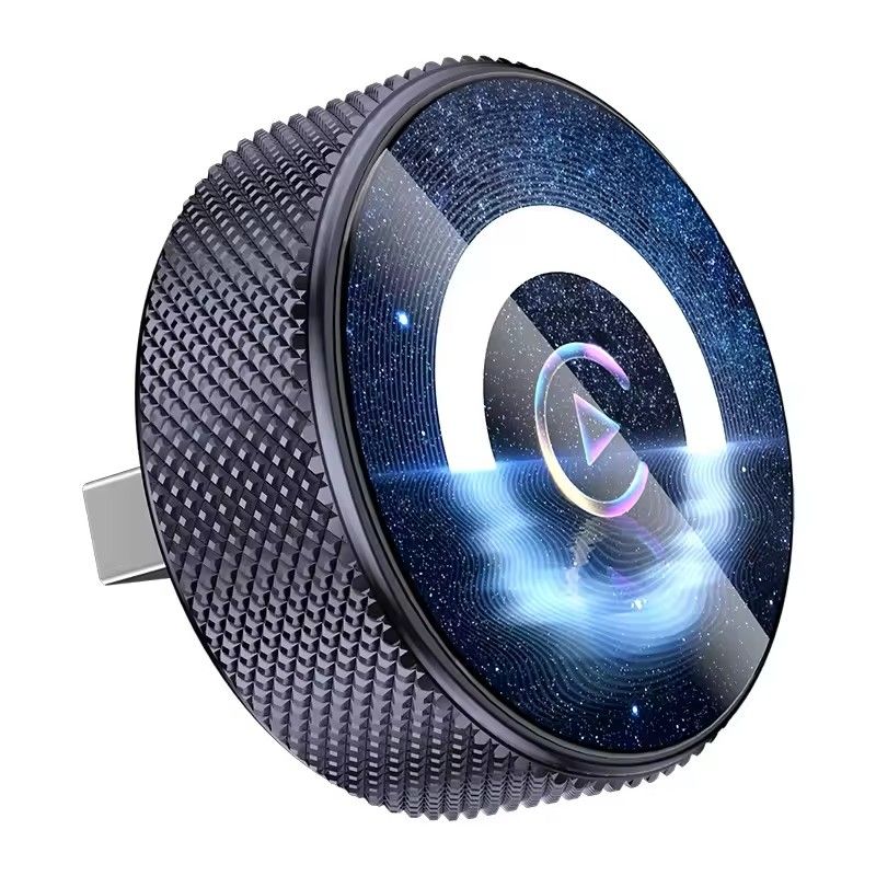 2-in-1 CarPlay Android Auto Wireless Adapter Plug And Play Ai Box Wireless Android Auto Adapter with Voice Control