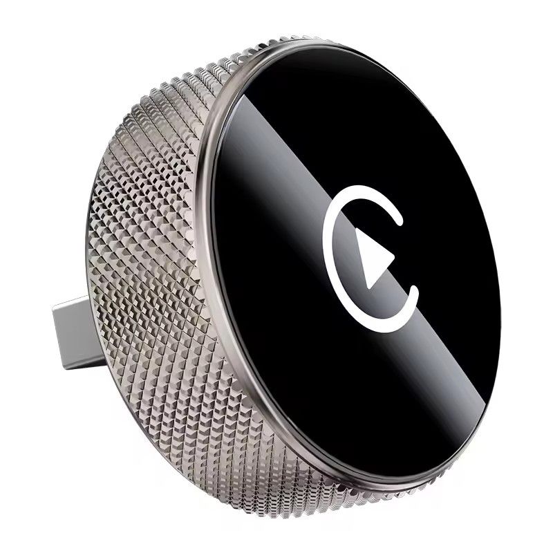 2-in-1 CarPlay Android Auto Wireless Adapter Plug And Play Ai Box Wireless Android Auto Adapter with Voice Control