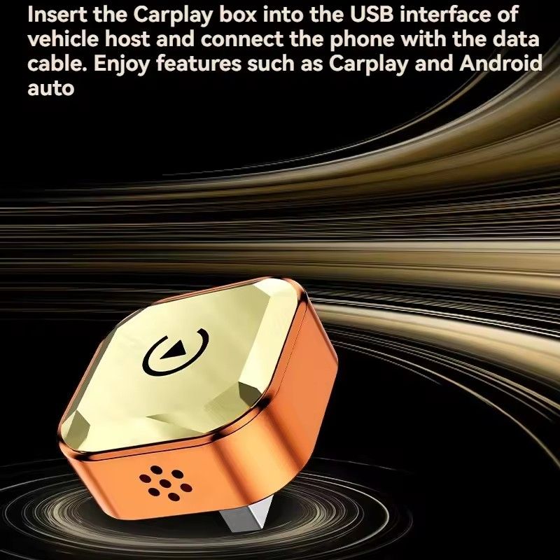 Wireless Carplay Adapter 2026 New Upgrate Stable USB Plug and Plag Auto Connect 5G WiFi Smart 2in1 Carplay Android Auto Adapter