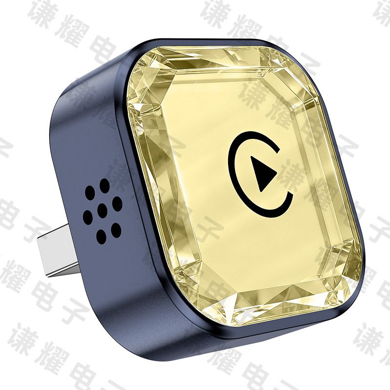 Wireless Carplay Adapter 2026 New Upgrate Stable USB Plug and Plag Auto Connect 5G WiFi Smart 2in1 Carplay Android Auto Adapter