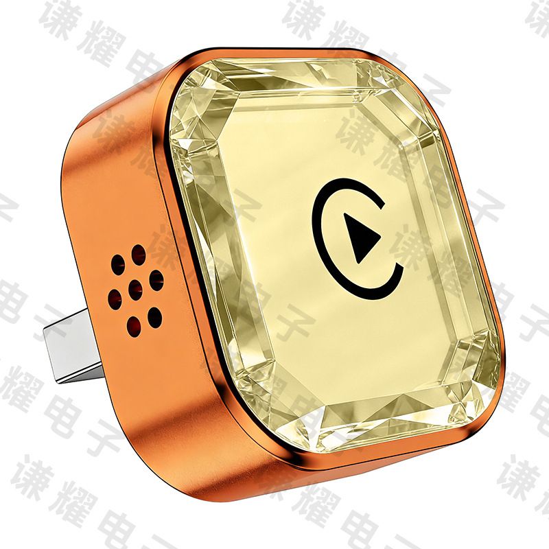 Wireless Carplay Adapter 2026 New Upgrate Stable USB Plug and Plag Auto Connect 5G WiFi Smart 2in1 Carplay Android Auto Adapter