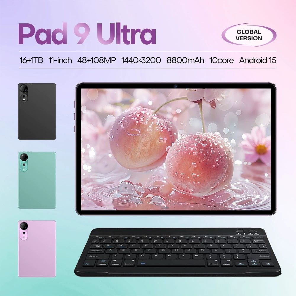 Pad9Ultra Cross-border New Popular 3G Calling Android Smart Tablet 10.1 Inch 2+32G