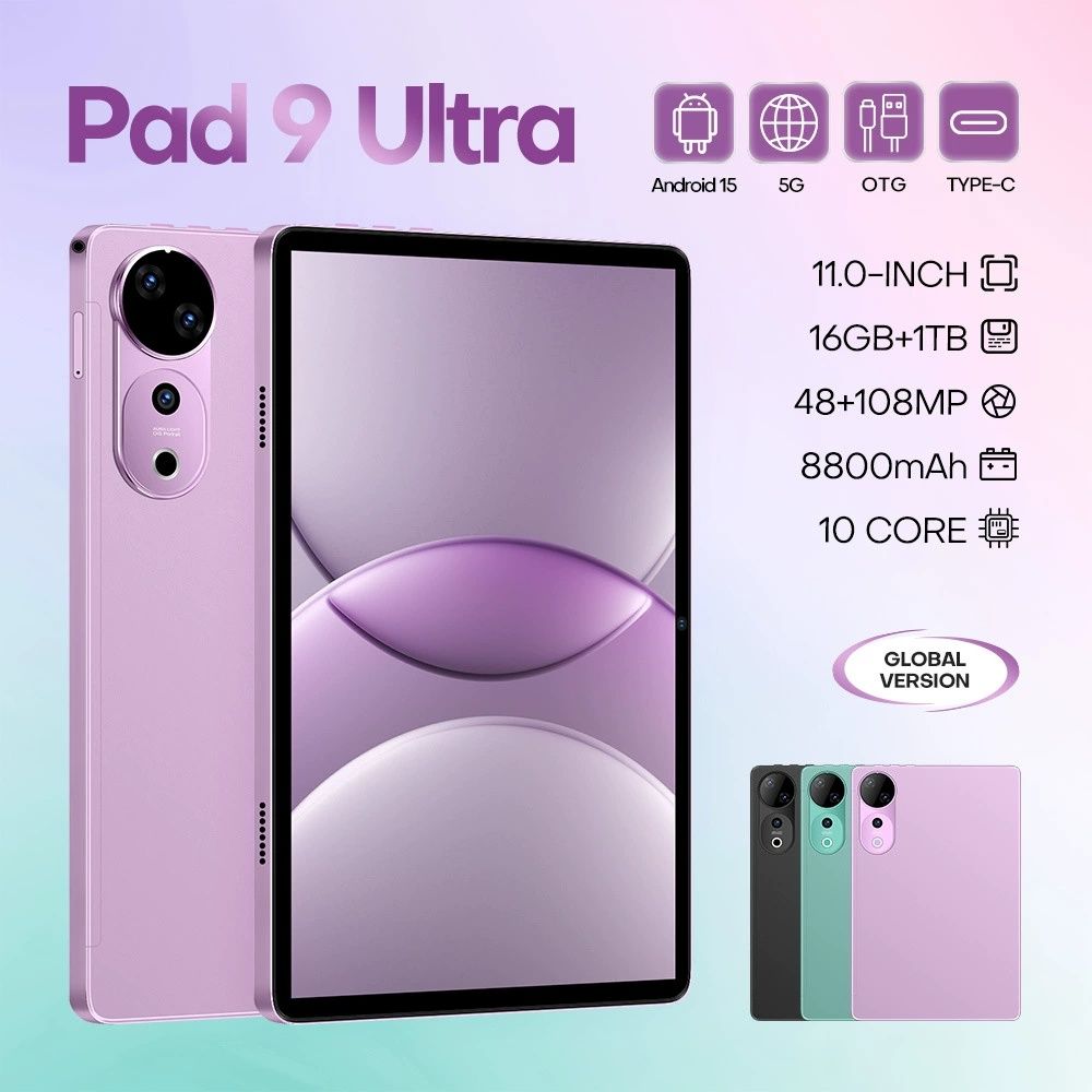 Pad9Ultra Cross-border New Popular 3G Calling Android Smart Tablet 10.1 Inch 2+32G