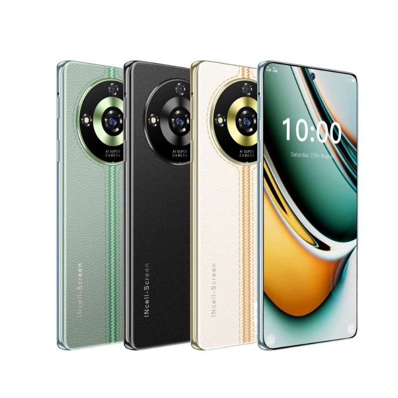 New 11 Pro+ cross-border mobile phone with 6.8-inch screen, 3GB RAM and 64GB storage. It is a genuine 4G Android export mobile phone.