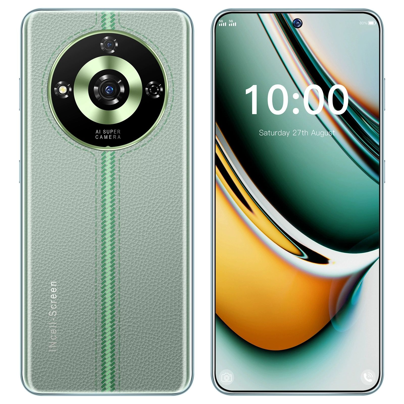 New 11 Pro+ cross-border mobile phone with 6.8-inch screen, 3GB RAM and 64GB storage. It is a genuine 4G Android export mobile phone.