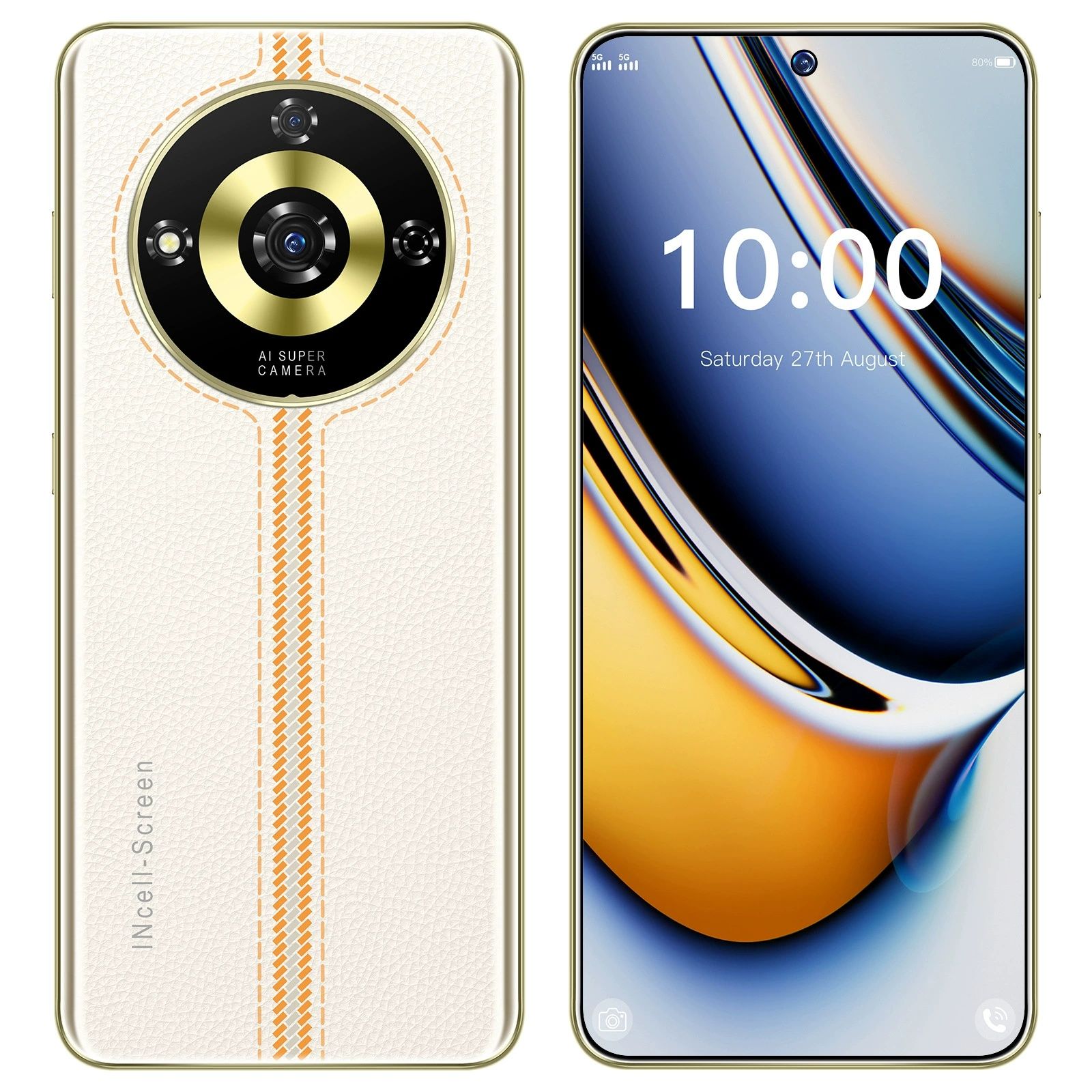 New 11 Pro+ cross-border mobile phone with 6.8-inch screen, 3GB RAM and 64GB storage. It is a genuine 4G Android export mobile phone.