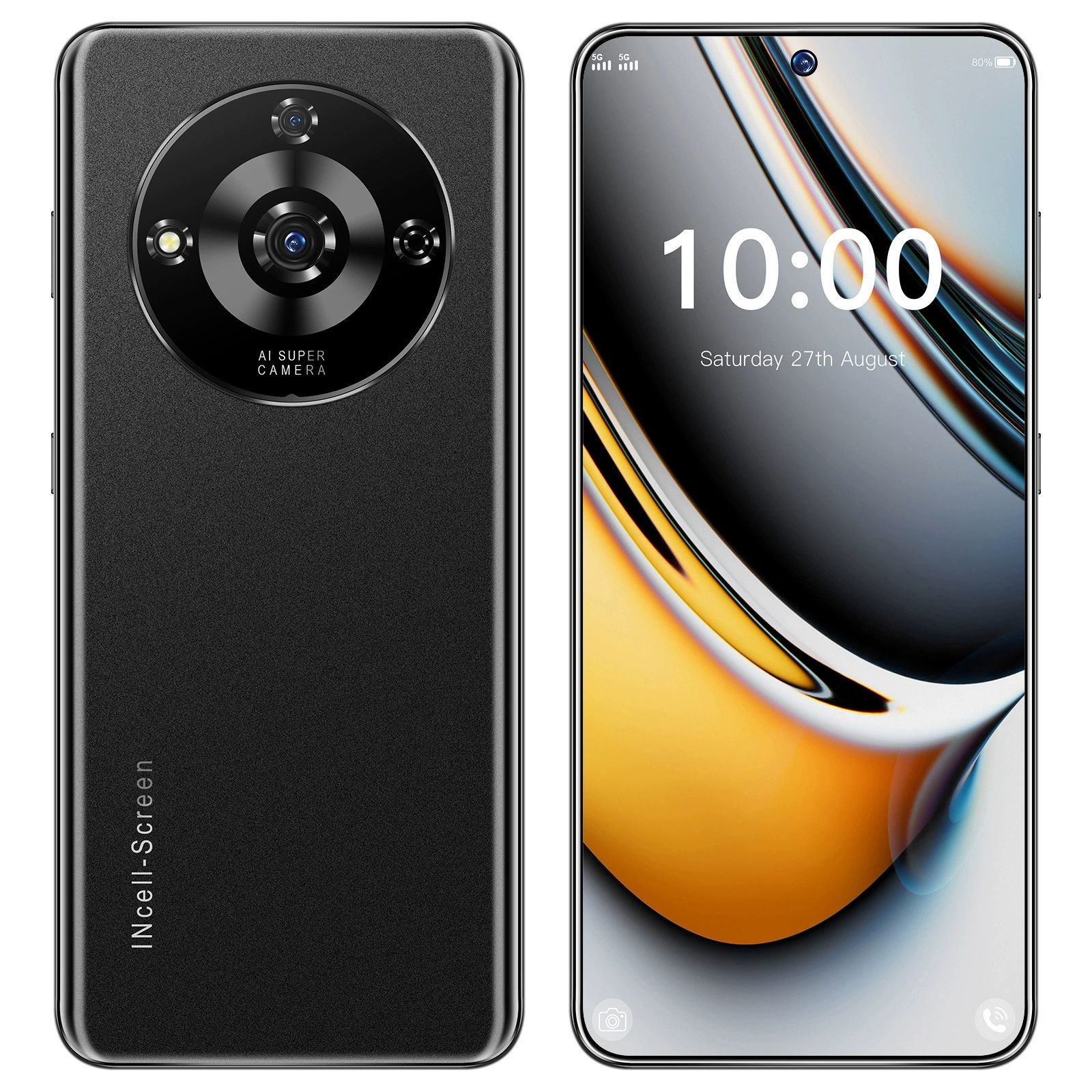 New 11 Pro+ cross-border mobile phone with 6.8-inch screen, 3GB RAM and 64GB storage. It is a genuine 4G Android export mobile phone.