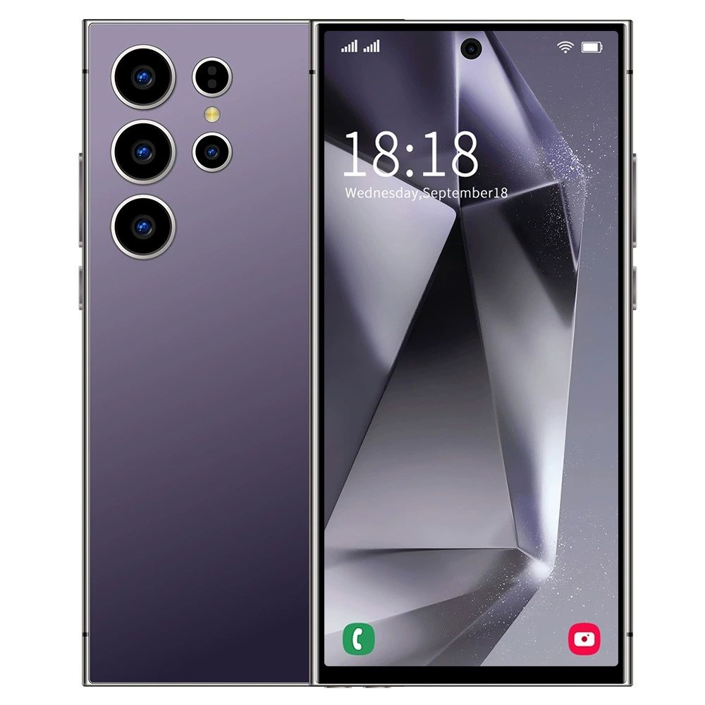 New S24 Ultra Unlocked Phone Incell Big Screen 2+16G Built-in Stylus Android Global Version