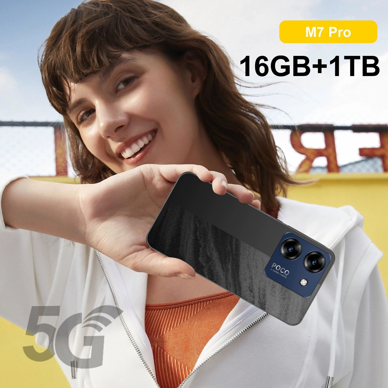 New M7 Pro Unlocked Phone 5.5" IPS Screen 2+16G True 4G Android 8.1 Global Version