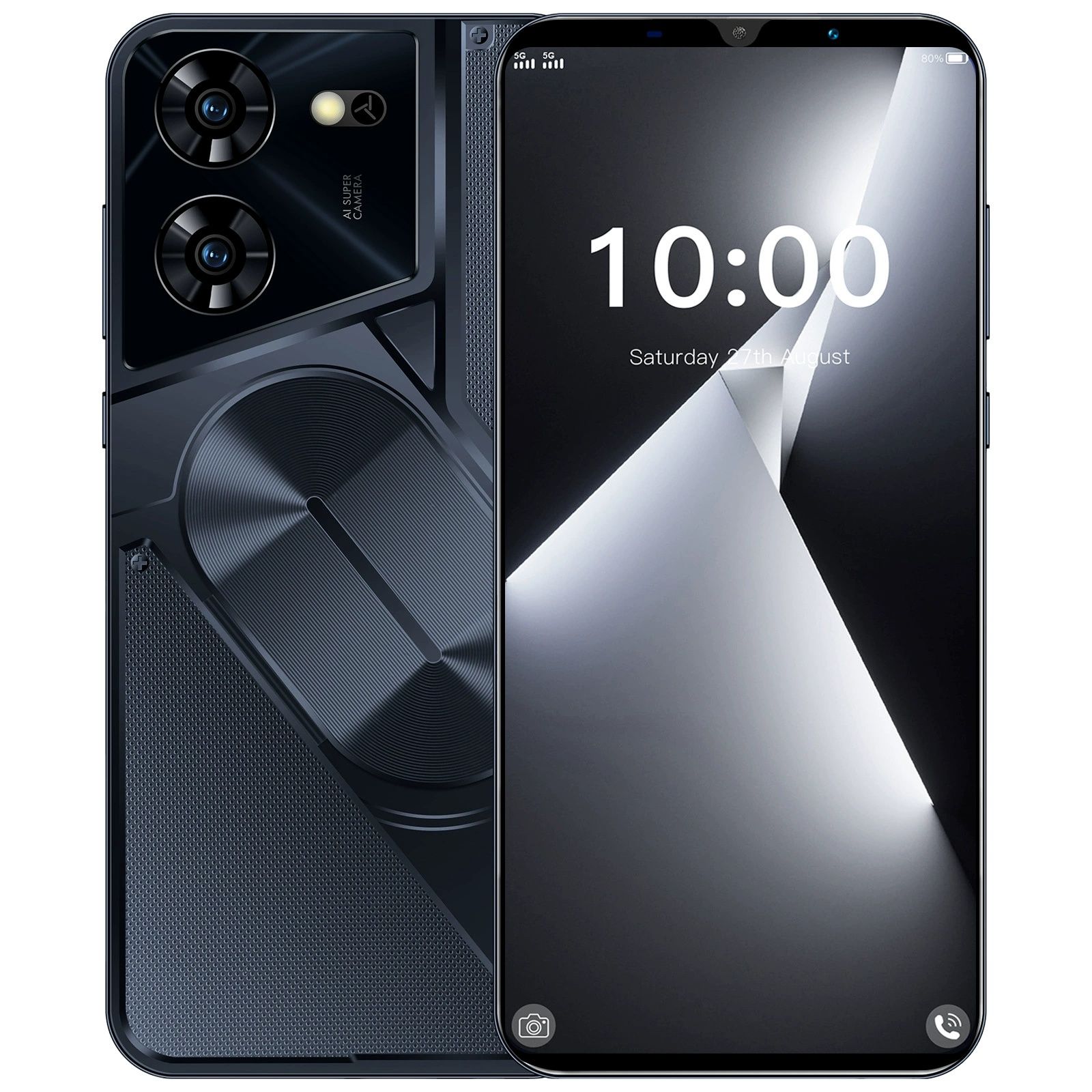 New Pova5 Pro Unlocked Phone 5.5" IPS Screen 1+16G True 4G Android 8.1 Global Version