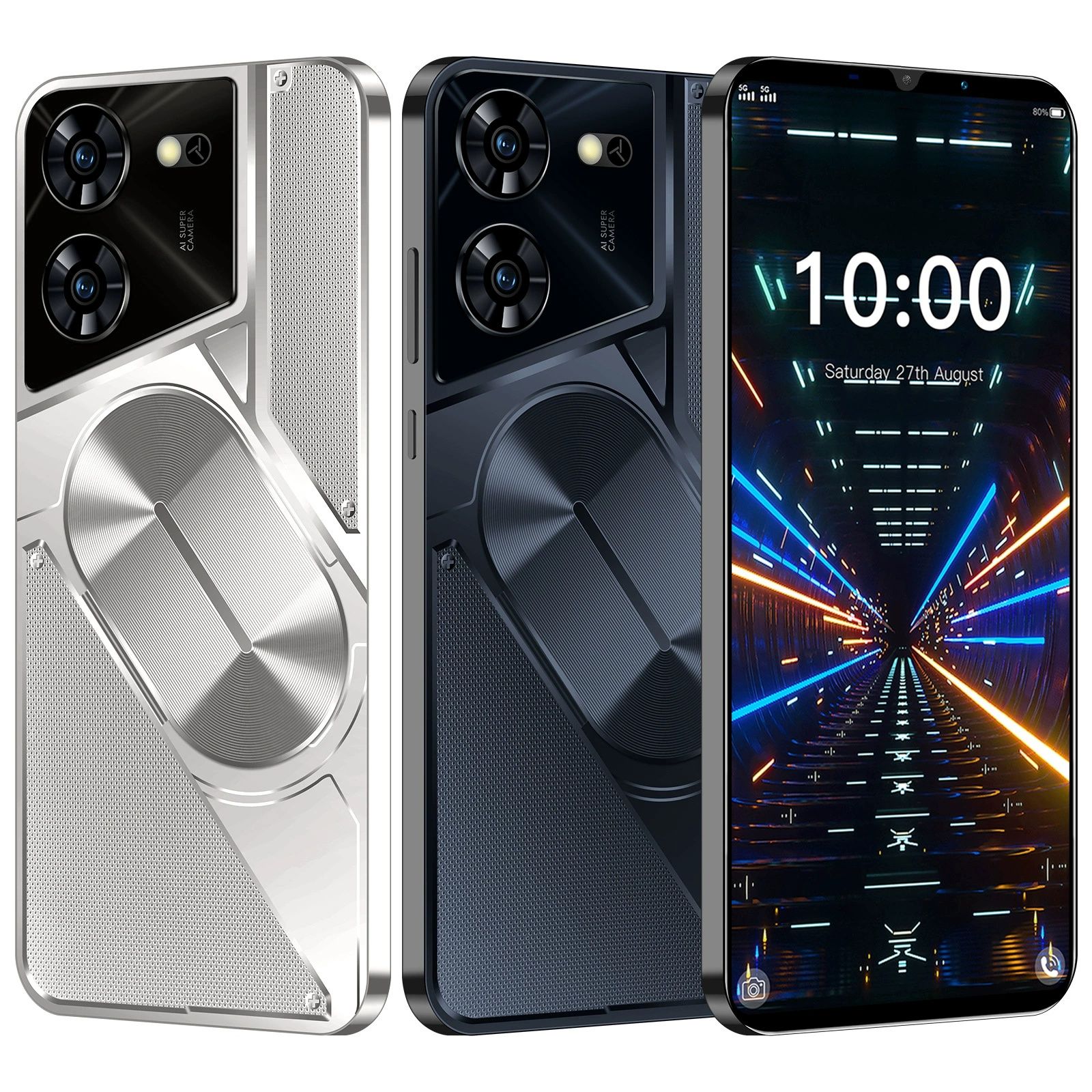 New Pova5 Pro Unlocked Phone 5.5" IPS Screen 1+16G True 4G Android 8.1 Global Version