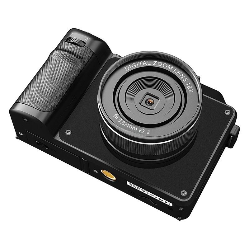 56MP Digital Camera Front Rear Dual Lens Selfie 4K Photography Camcorder Auto Focus 16X Youtube Livestream WIFI Webcam