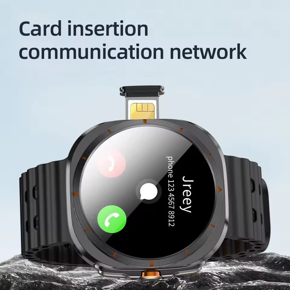 Watch Ultra 5G Smart Watch Amoled Android 12.0 System Rotary Camera GPS WIFI App Download Global Calling 16GB+256GB Smartwatch