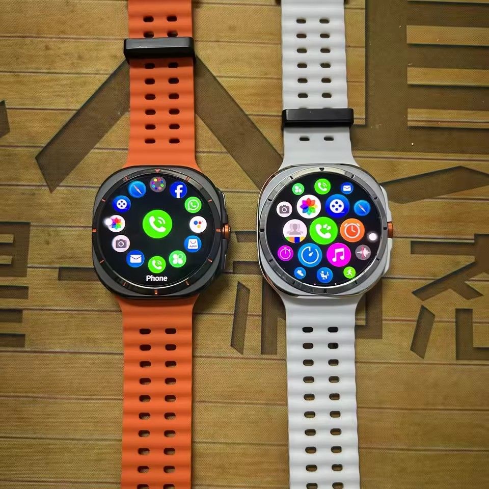 Watch Ultra 5G Smart Watch Amoled Android 12.0 System Rotary Camera GPS WIFI App Download Global Calling 16GB+256GB Smartwatch