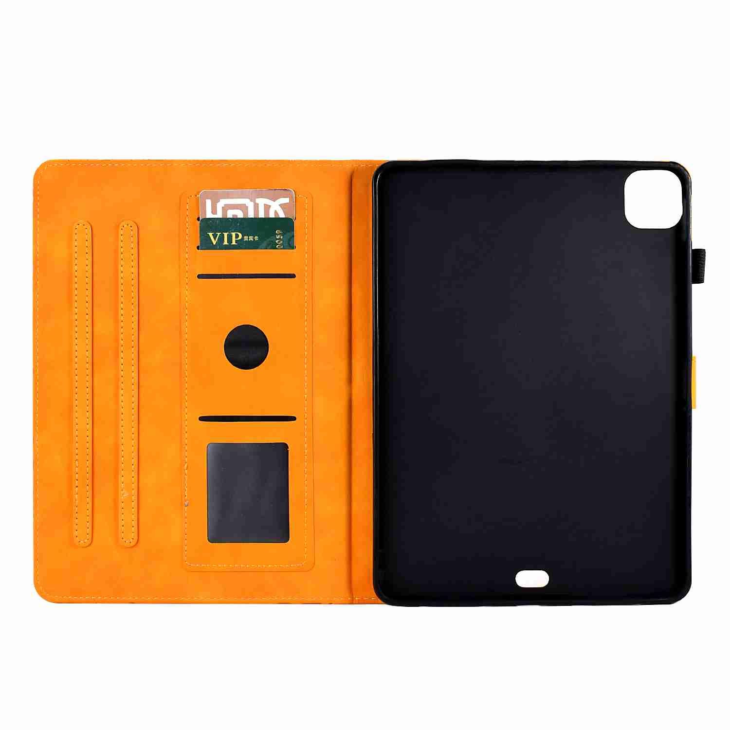 (DUO DUO)-Flip Leather Cards Solt Wallet Book Case for Ipad Air11 (2024)/ Ipad Pro 11（2022 2020）(Old model) Tablet Cover