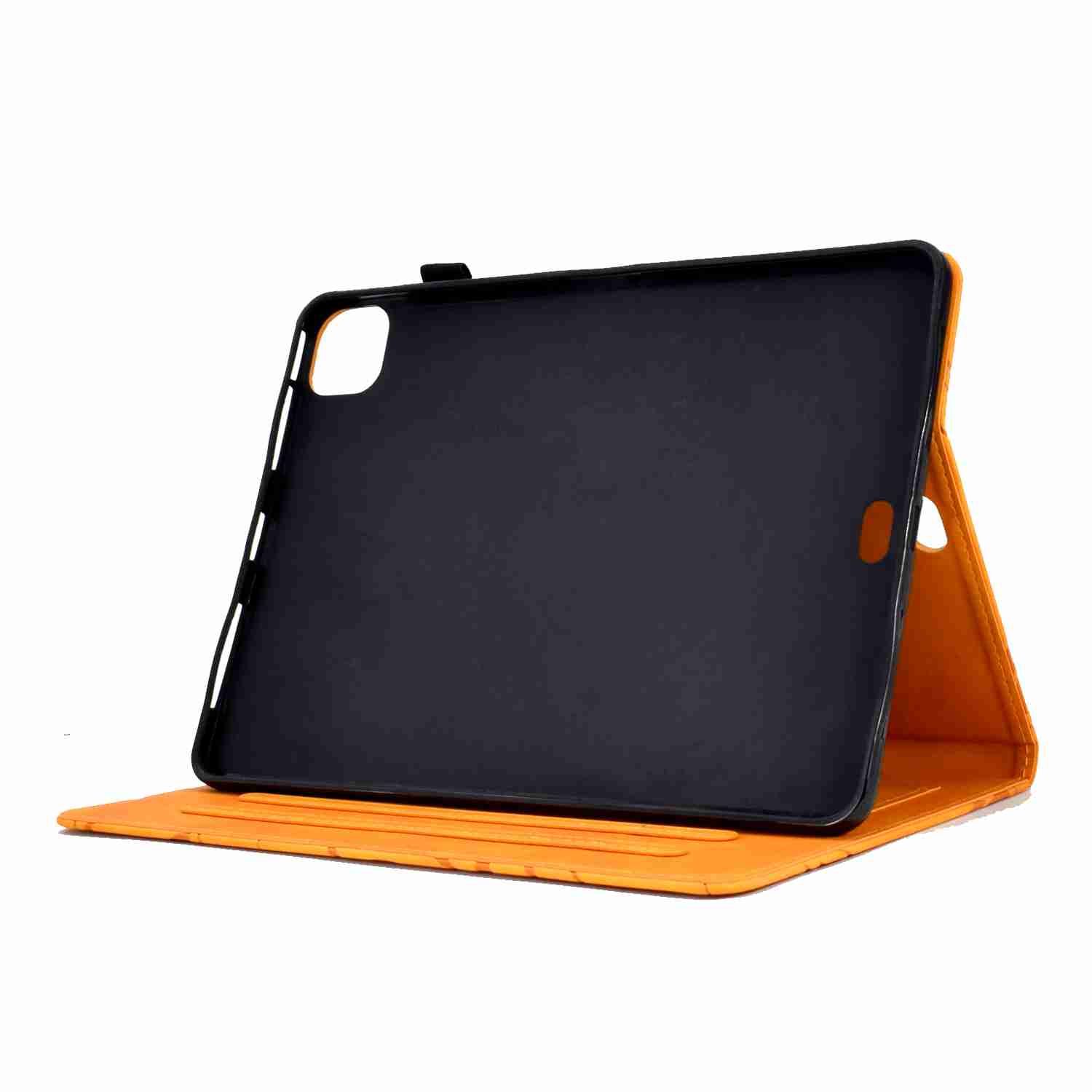 (DUO DUO)-Flip Leather Cards Solt Wallet Book Case for Ipad Air11 (2024)/ Ipad Pro 11（2022 2020）(Old model) Tablet Cover