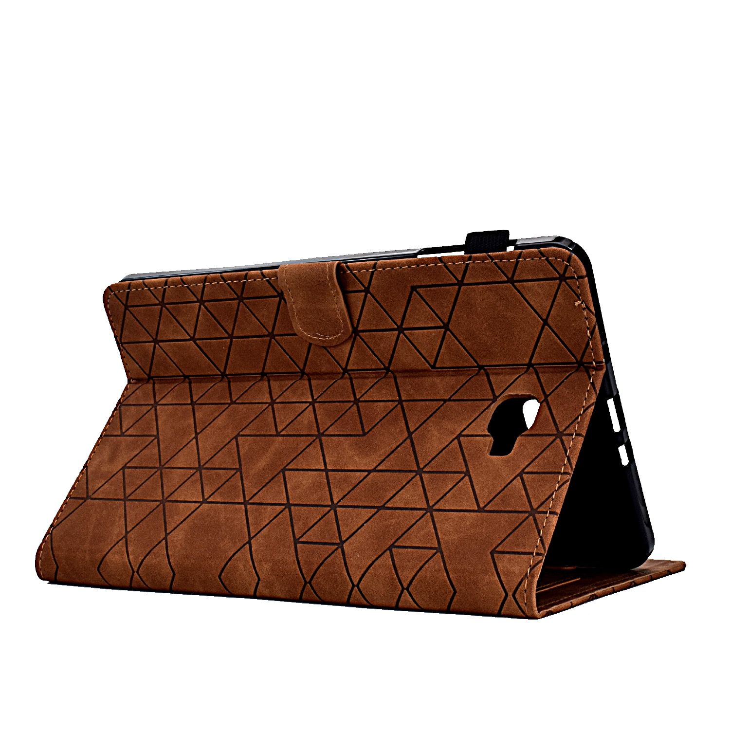 (DUO DUO 2024)-Tablet Case Luxury Leather Wallet Stand Tablet for Samsung Galaxy Tab A 10.1  T580/T585 (2016) Tablet Cover