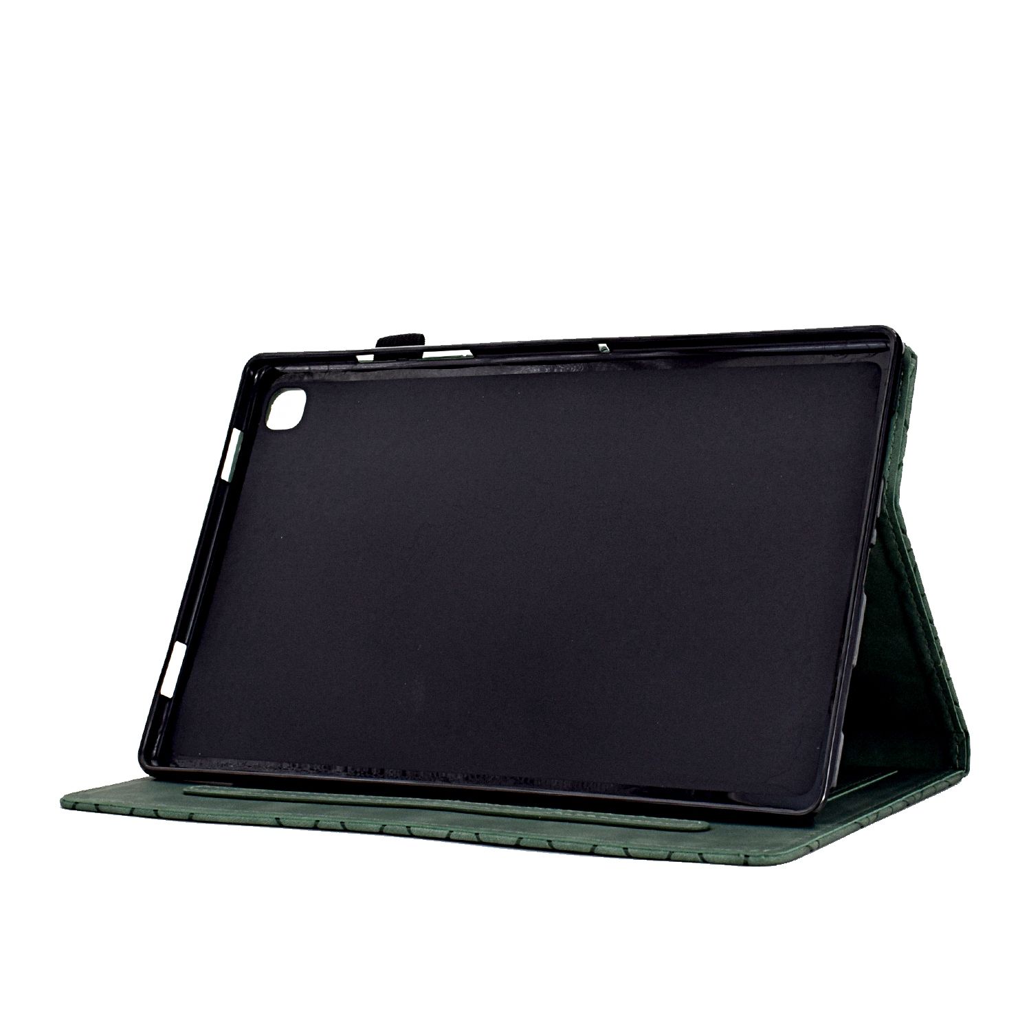 (DUO DUO 2024)-Tablet Case Luxury Leather Wallet Stand Tablet for Samsung Galaxy Tab A7 Lite T220/T225 Tablet Cover