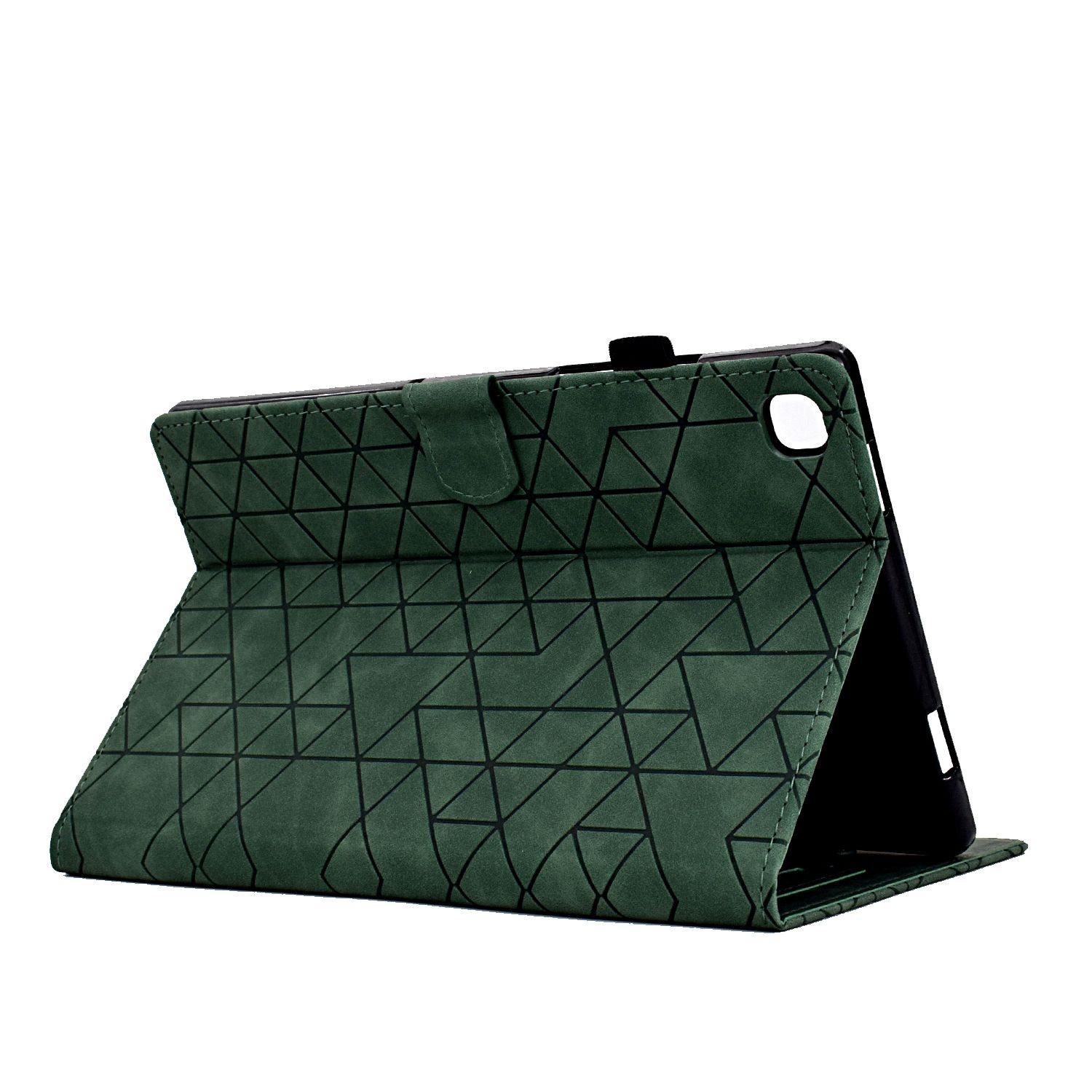 (DUO DUO 2024)-Tablet Case Luxury Leather Wallet Stand Tablet for Samsung Galaxy Tab A7 Lite T220/T225 Tablet Cover