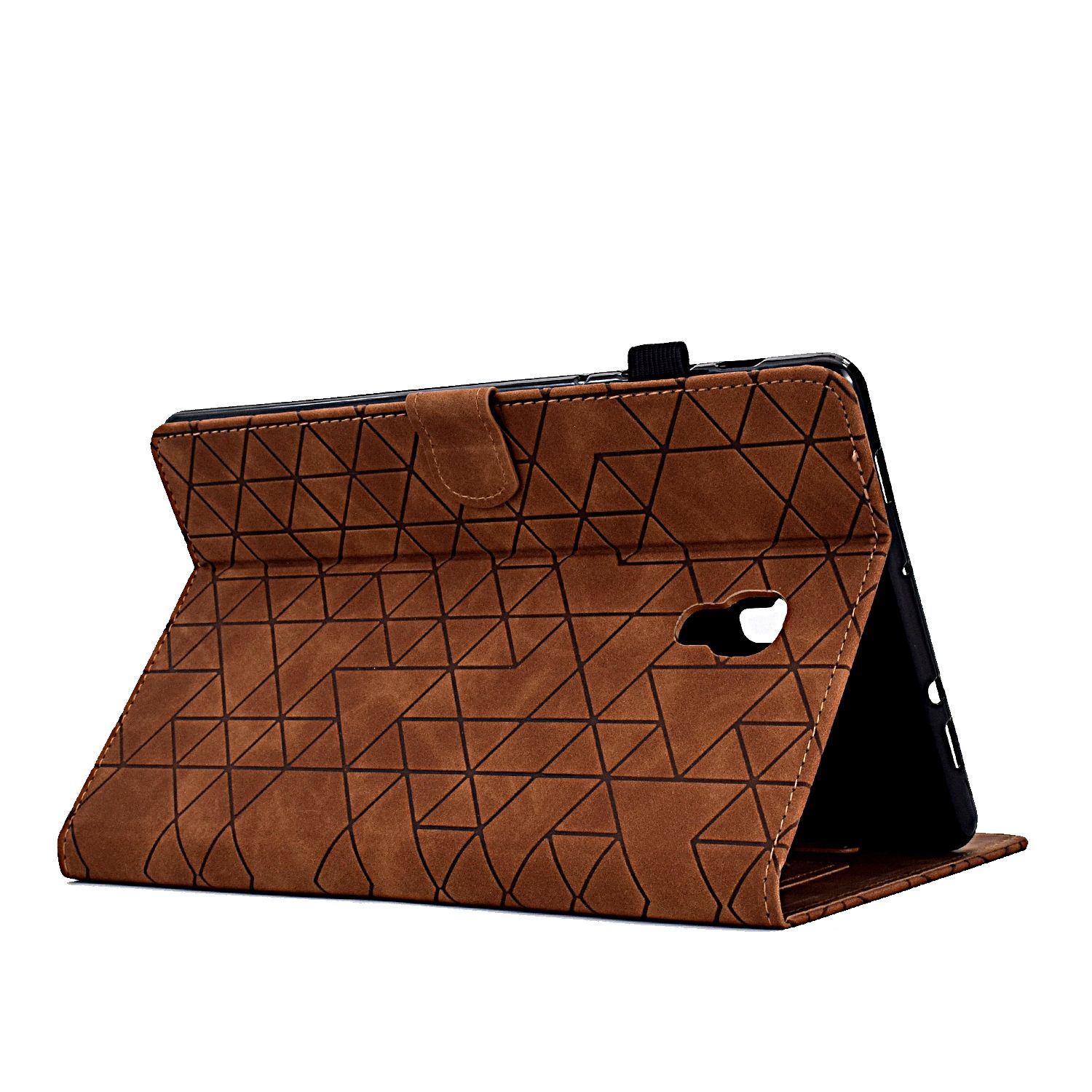 (DUO DUO 2024)-Tablet Case Luxury Leather Wallet Stand Tablet for Samsung Galaxy Tab A 10.5 T590/T595 Tablet Cover