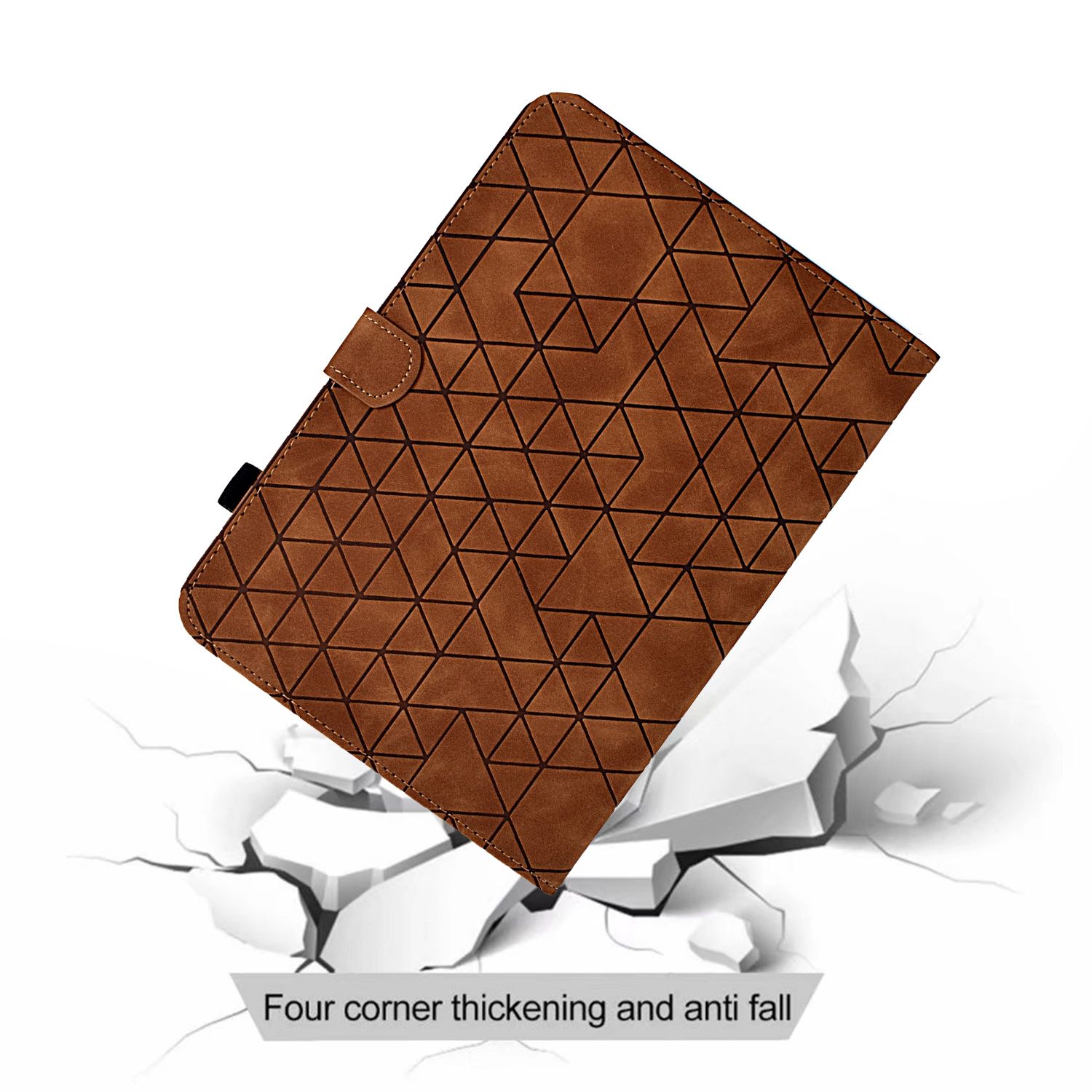 (DUO DUO 2024)-Flip Leather Cards Solt Wallet Book Case for Samsung Galaxy Tab S9 Tablet Cover