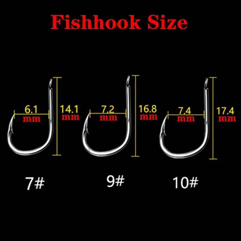 2pcs/Lot Carp Bait Fishhooks for Fishing Flap Explosion String Hook Prevent Winding PE Lines With Hose Carbon Steel Hooks Pesca