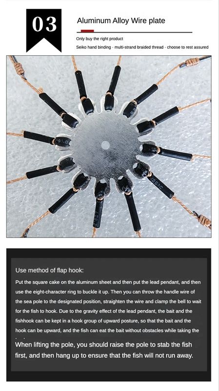 2pcs/Lot Carp Bait Fishhooks for Fishing Flap Explosion String Hook Prevent Winding PE Lines With Hose Carbon Steel Hooks Pesca