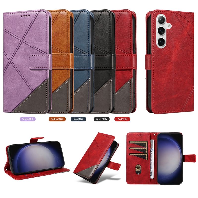 Case For Samsung Galaxy  S24 Case Flip Pu Leather Cover