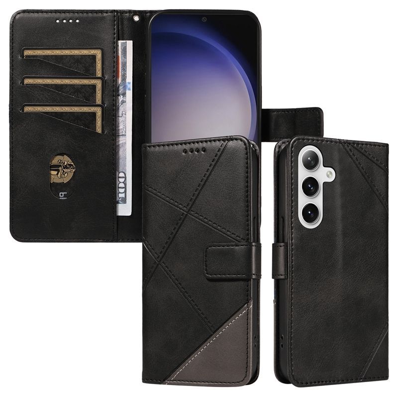Case For Samsung Galaxy  S24 Case Flip Pu Leather Cover