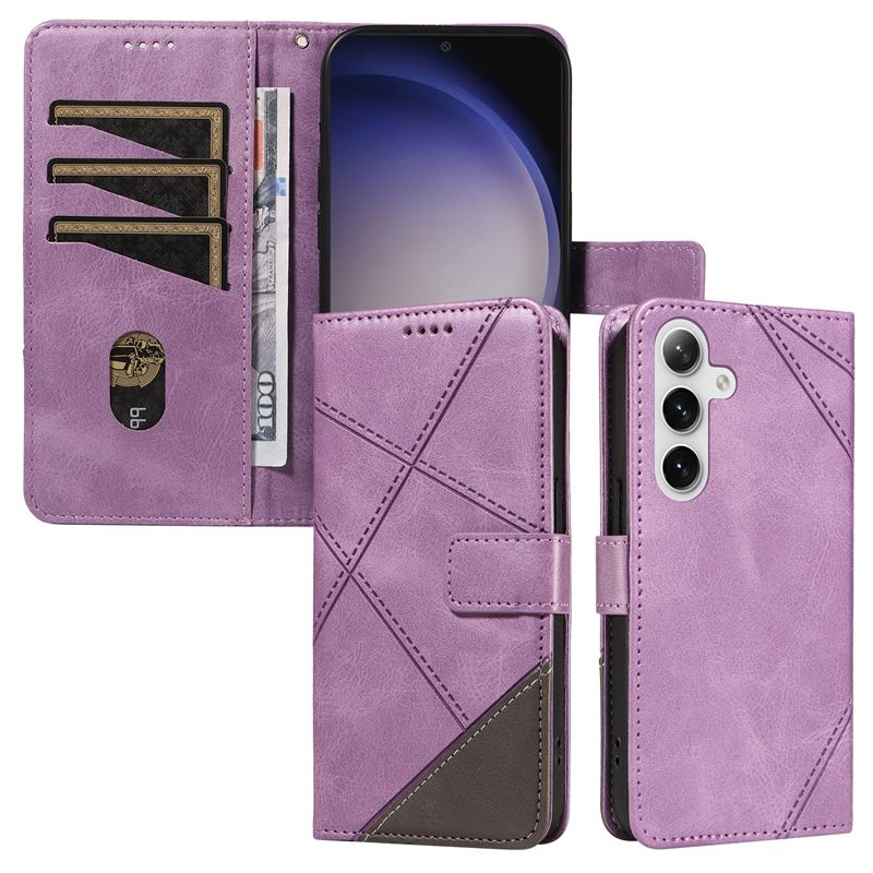 Case For Samsung Galaxy  S24 Case Flip Pu Leather Cover