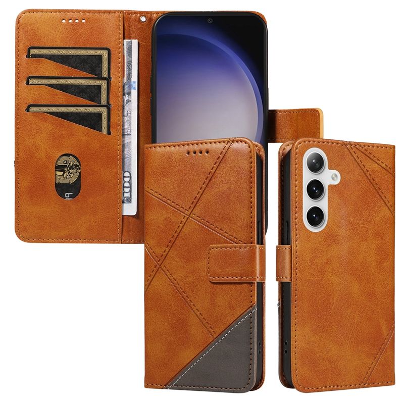 Case For Samsung Galaxy  S24 Case Flip Pu Leather Cover
