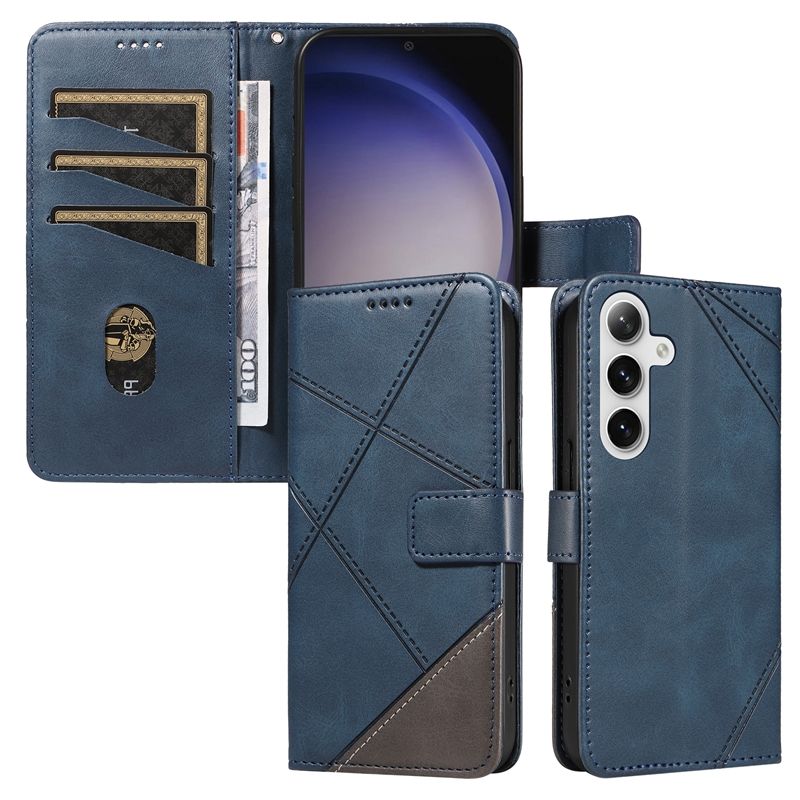 Case For Samsung Galaxy  S24 Case Flip Pu Leather Cover