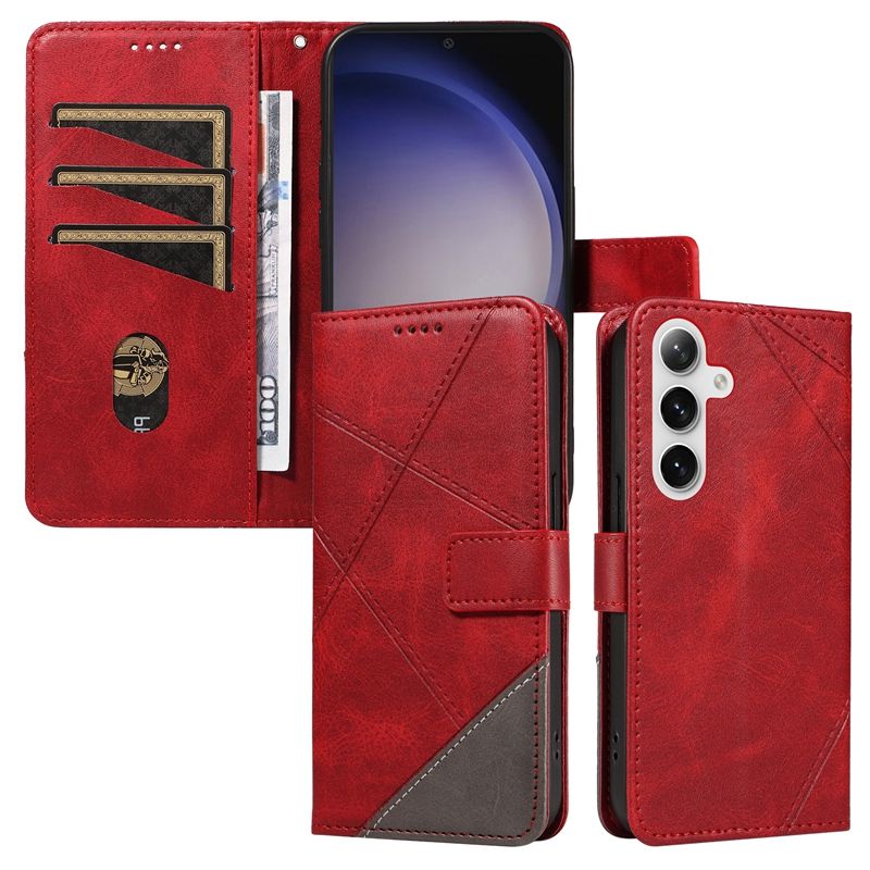 Case For Samsung Galaxy  S24 Case Flip Pu Leather Cover