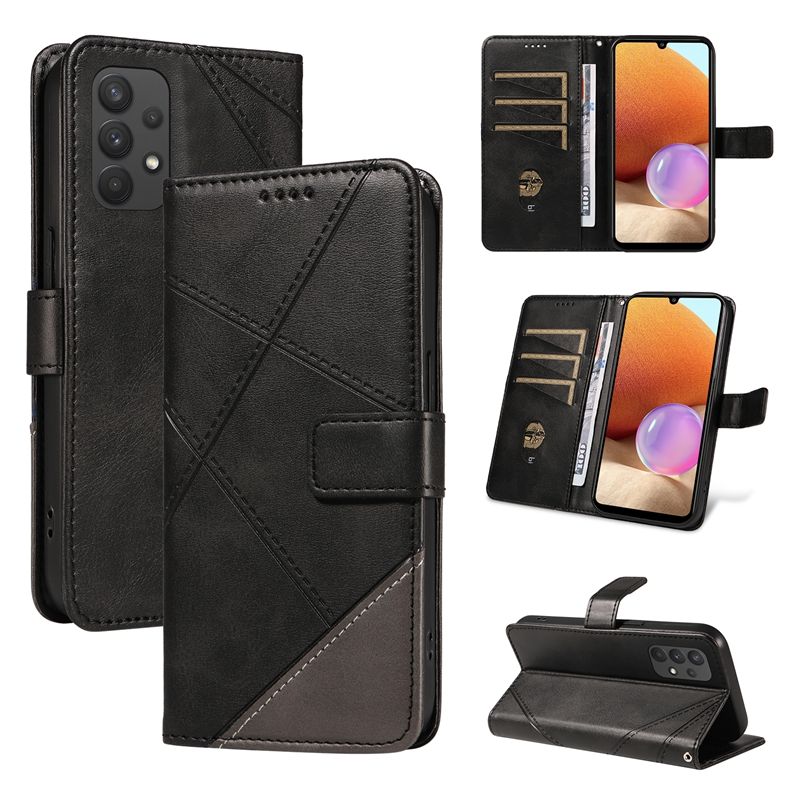 Case For Samsung Galaxy A32 4G Case Flip Pu Leather Cover