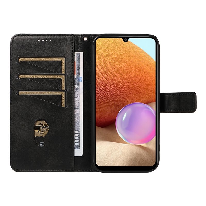 Case For Samsung Galaxy A32 4G Case Flip Pu Leather Cover