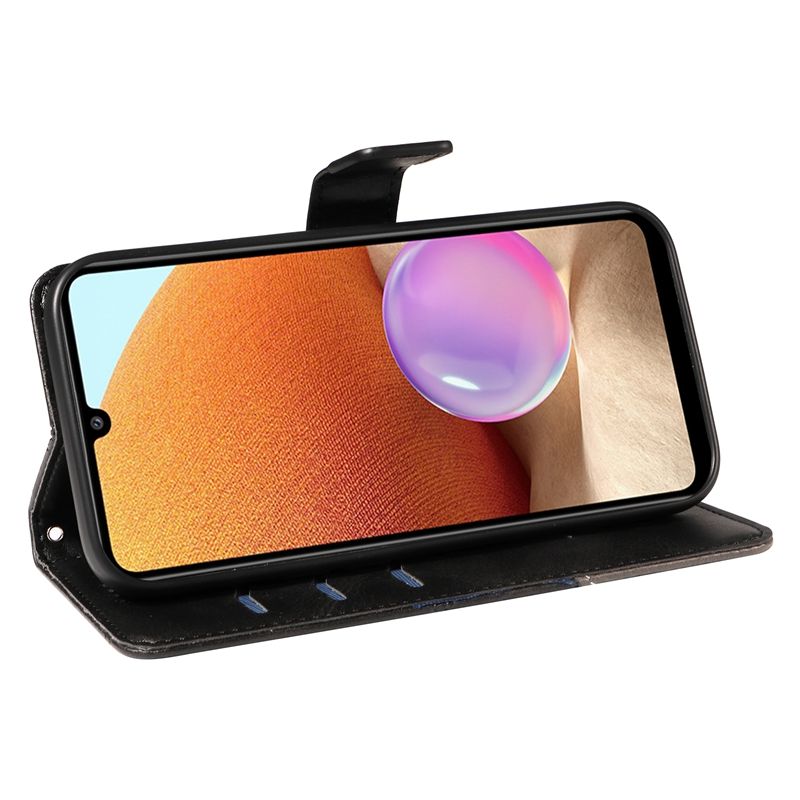 Case For Samsung Galaxy A32 4G Case Flip Pu Leather Cover