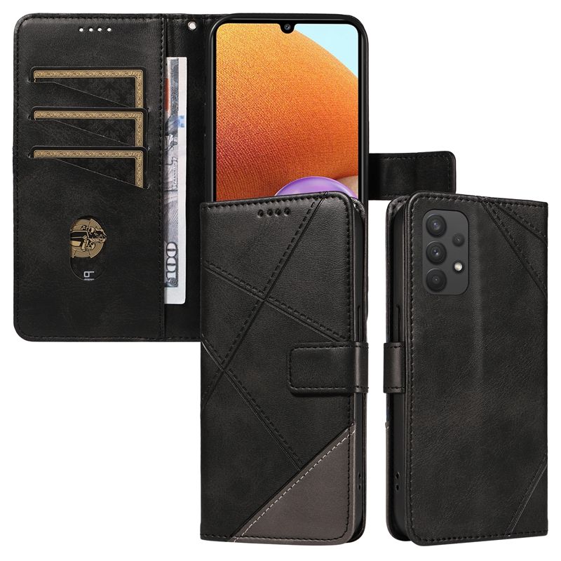 Case For Samsung Galaxy A32 4G Case Flip Pu Leather Cover