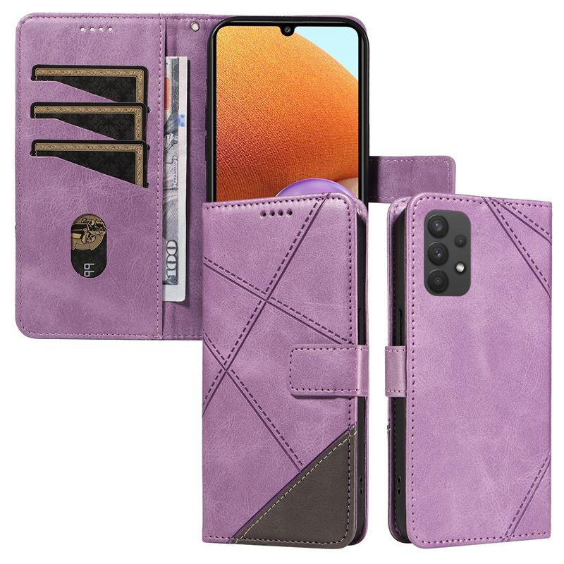 Case For Samsung Galaxy A32 4G Case Flip Pu Leather Cover