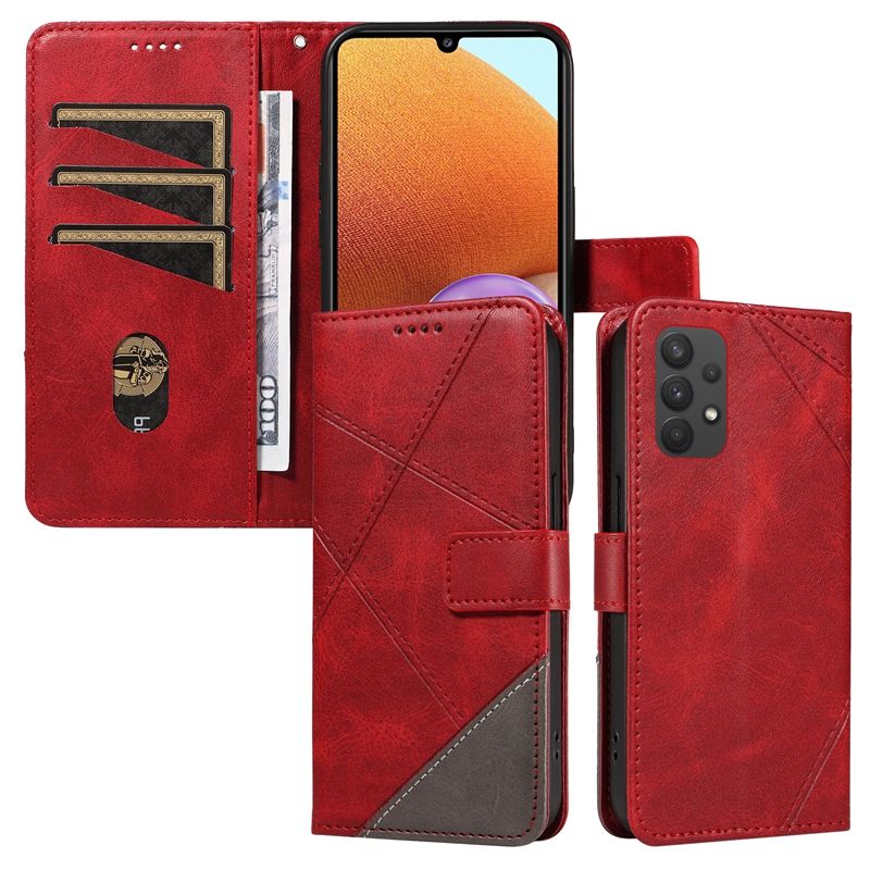 Case For Samsung Galaxy A32 4G Case Flip Pu Leather Cover