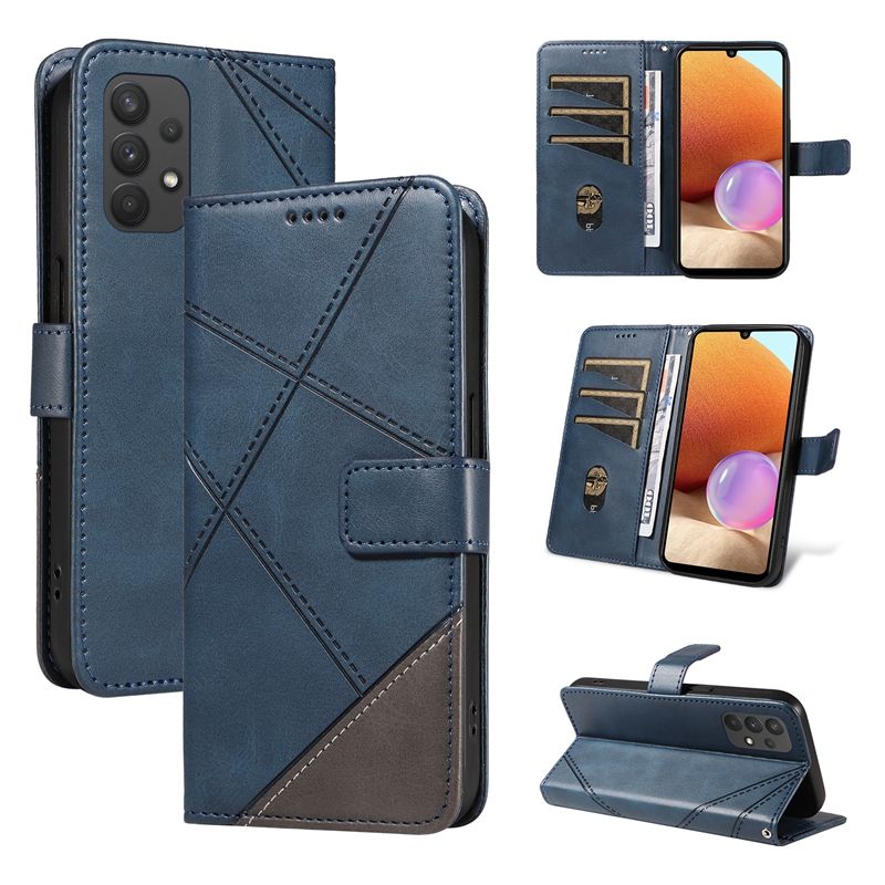 Case For Samsung Galaxy A32 4G Case Flip Pu Leather Cover