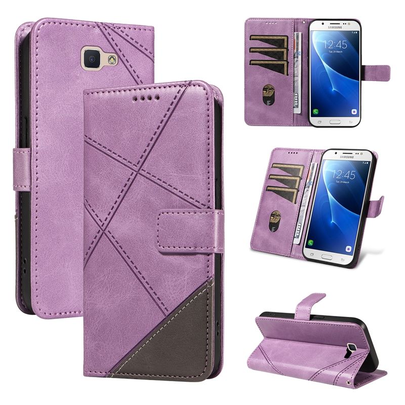 PU Leather Wallet Case For Samsung Galaxy J4 prime /Galaxy J4 plus /Galaxy J415 Flip Stand Card Book Phone Cover