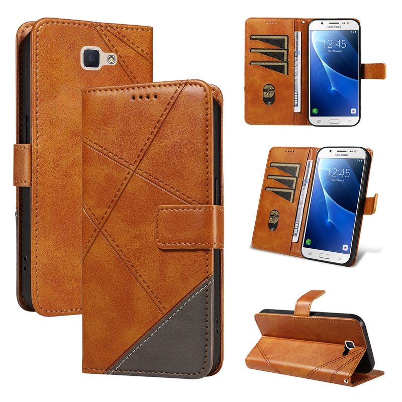 PU Leather Wallet Case For Samsung Galaxy J4 prime /Galaxy J4 plus /Galaxy J415 Flip Stand Card Book Phone Cover