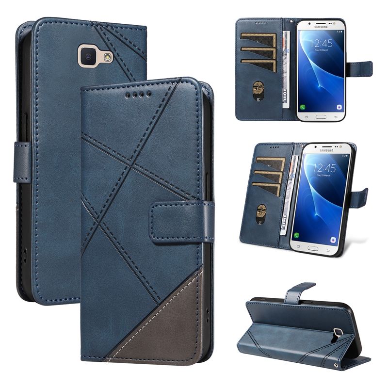 PU Leather Wallet Case For Samsung Galaxy  J5 Prime Flip Stand Card Book Phone Cover